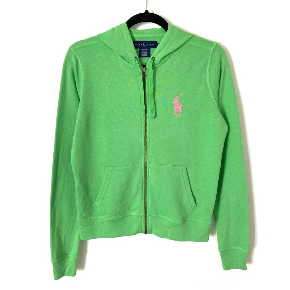 RALPH LAUREN Fleece Full-Zip Hoodie